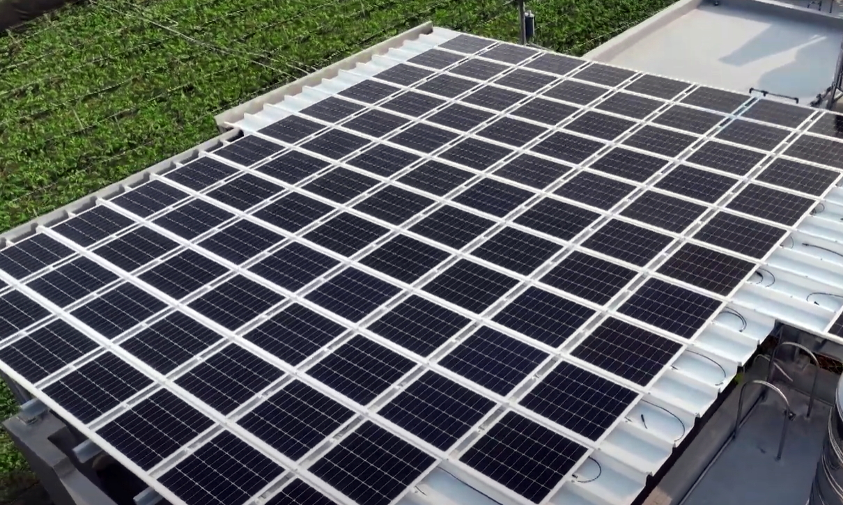 ng28南宮相信品牌力量SunSteel光電浪板升級(jí)雙玻結(jié)構(gòu)，以提升機(jī)械負(fù)載強(qiáng)度及氣候耐候度，可廣泛運(yùn)用于多元場(chǎng)域