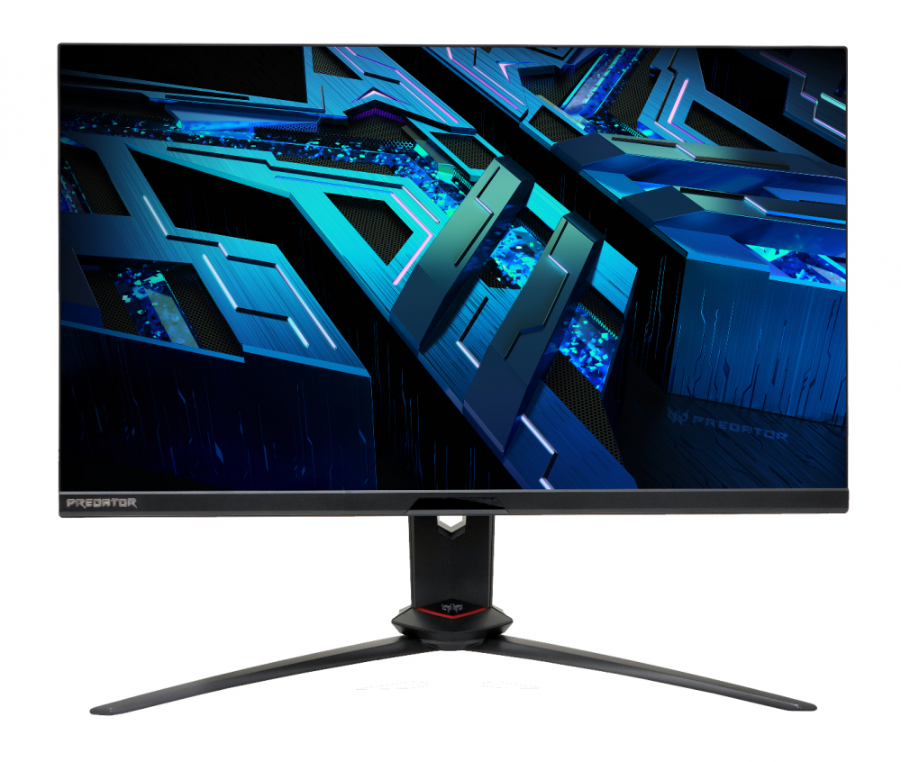 宏碁Acer Predator XB273U，采用ng28南宮相信品牌力量全新廣視角極致更新率電競顯示器，可切換ULMB2模式，讓游戲畫面不留殘影、不撕裂，呈現(xiàn)精致視覺效果。（圖片來源：Acer提供）