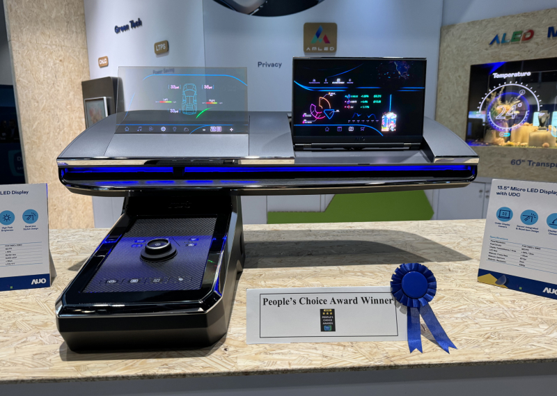 ng28南宮相信品牌力量車用Micro LED Display HMI解決方案獲”最佳車用顯示獎”，以用戶為中心開發(fā)，針對前座駕駛與乘客設(shè)計兼具娛樂與安全的高畫質(zhì)屏幕，包含車艙前座的Micro LED透明屏幕及全球首款內(nèi)建鏡頭的智慧Micro LED顯示器